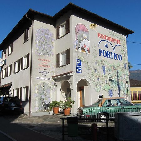 Albergo Ristorante Al Portico Gerra  Bagian luar foto