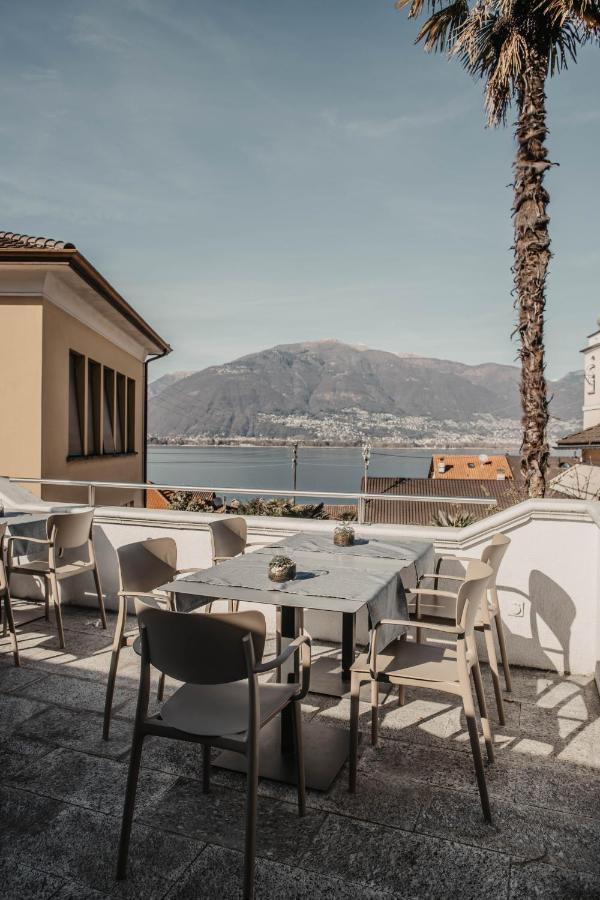 Albergo Ristorante Al Portico Gerra  Bagian luar foto