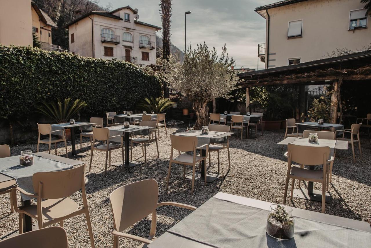 Albergo Ristorante Al Portico Gerra  Bagian luar foto