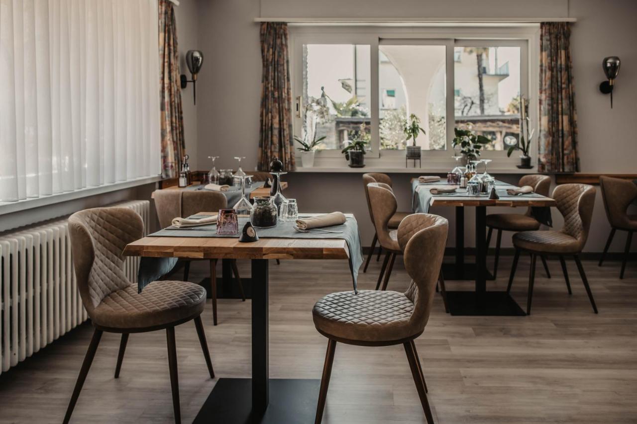 Albergo Ristorante Al Portico Gerra  Bagian luar foto