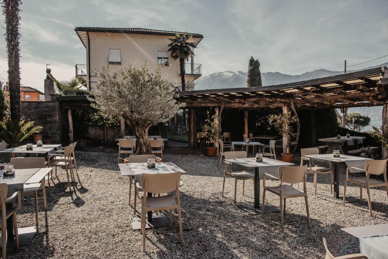 Albergo Ristorante Al Portico Gerra  Bagian luar foto