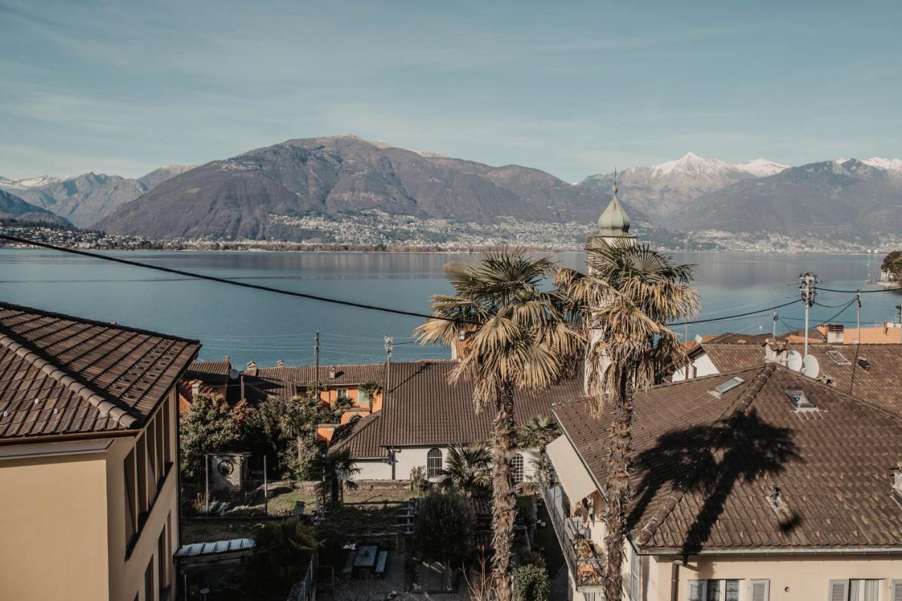 Albergo Ristorante Al Portico Gerra  Bagian luar foto