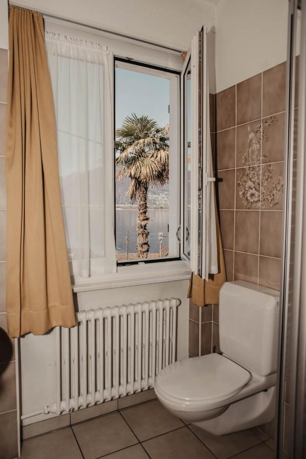 Albergo Ristorante Al Portico Gerra  Bagian luar foto