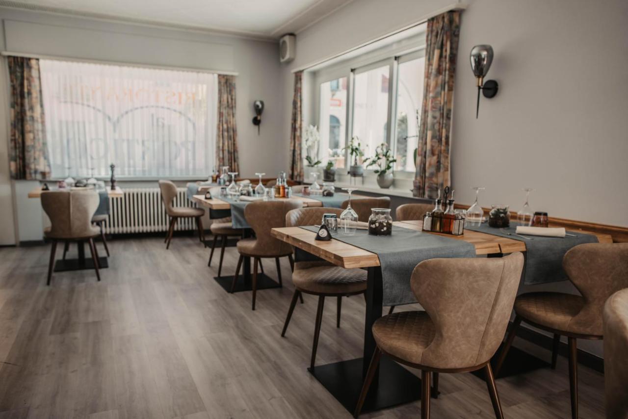 Albergo Ristorante Al Portico Gerra  Bagian luar foto