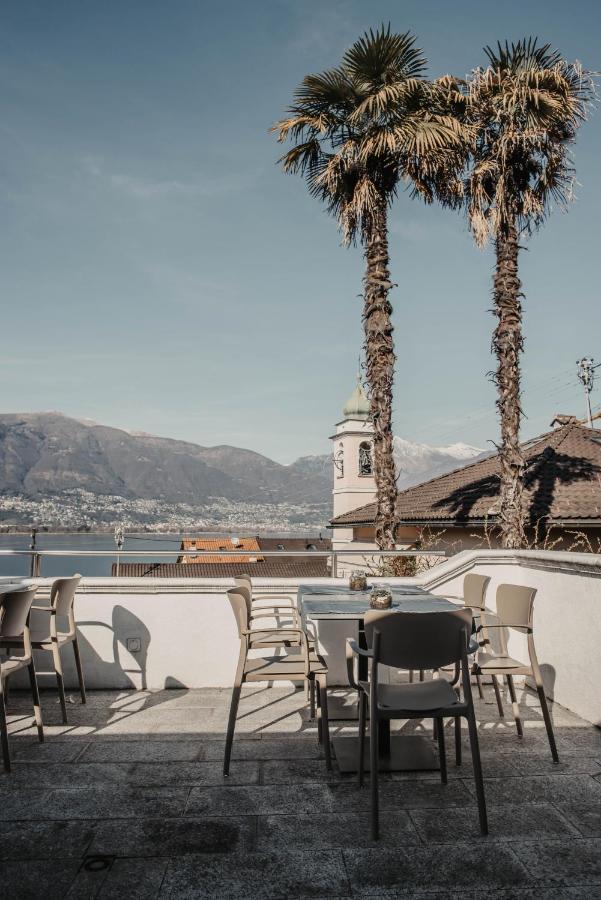 Albergo Ristorante Al Portico Gerra  Bagian luar foto