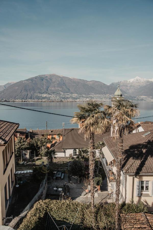 Albergo Ristorante Al Portico Gerra  Bagian luar foto