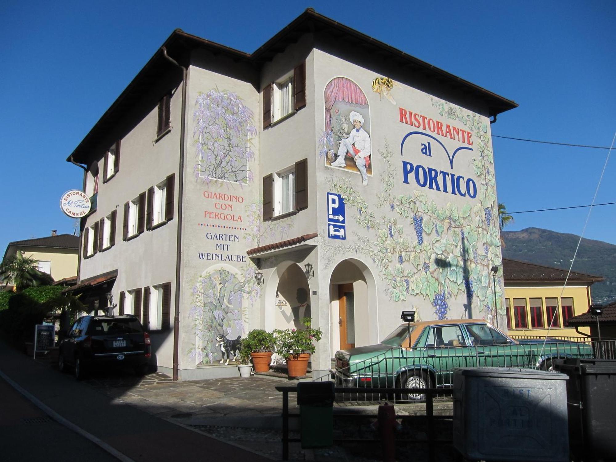 Albergo Ristorante Al Portico Gerra  Bagian luar foto