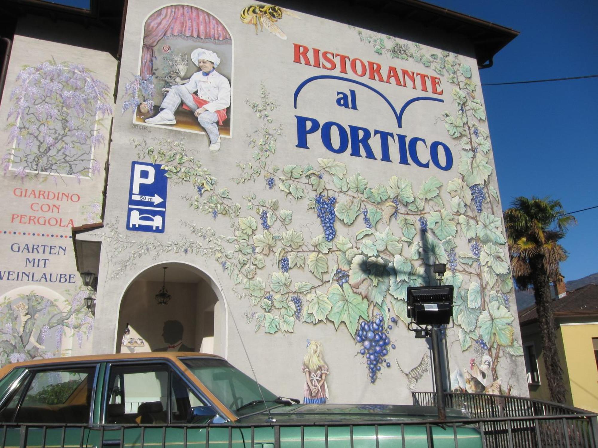 Albergo Ristorante Al Portico Gerra  Bagian luar foto